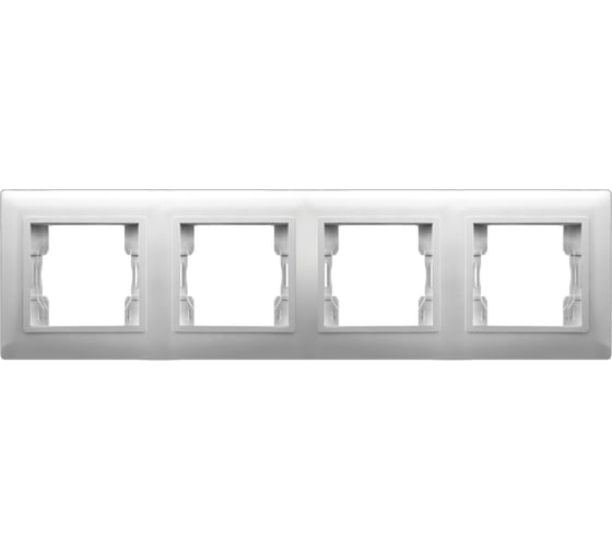 Четырехместная рамка Volsten V01-28-A41-M Violet, 10144 1