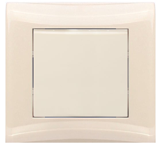 Проходной выключатель Volsten Magenta Crema V01-12-P11-S 9021 1