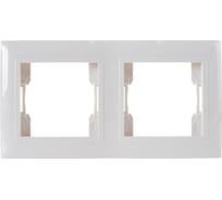 Двухместная рамка Volsten V01-22-A21-M Violet, 9151