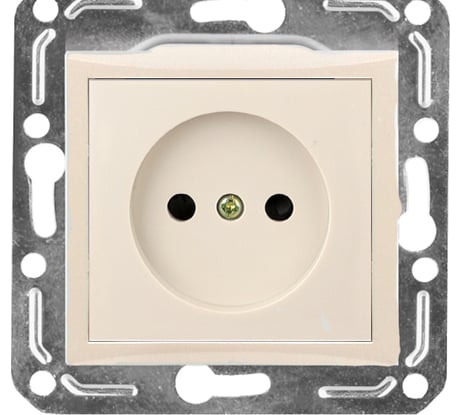 Бытовая розетка Volsten V01-12-R12-M Magenta Crema, 8998