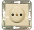 Бытовая розетка Volsten V01-12-R12-M Magenta Crema, 8998 2