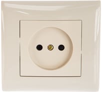 Бытовая розетка Volsten V01-12-R12-S, Magenta Crema, 8993