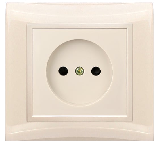 Одноместная розетка Volsten V01-22-R12-S Violet, 9078 1