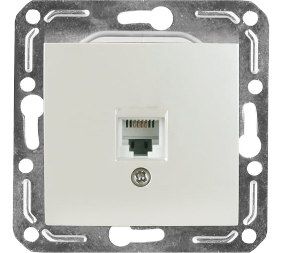 Телефонная розетка Volsten V01-18-F12-M RJ-11 Magenta Perl, 10059 1