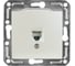 Телефонная розетка Volsten V01-18-F12-M RJ-11 Magenta Perl, 10059 1