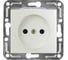 Бытовая розетка Volsten V01-18-R12-M Magenta Perl, 10064 1