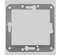 Одноместная розетка с заземлением и крышкой Volsten V01-18-R18-M Magenta Perl, 10066