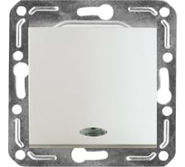 Выключатель с индикатором Volsten V01-18-V12-M Magenta Perl, 10071