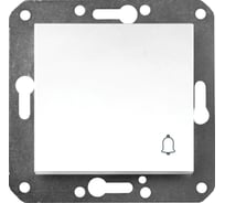 Кнопочный выключатель Volsten V01-18-Z11-M Magenta Perl, 10074