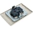 Двухместная розетка Volsten V01-12-R22-S Magenta Crema, 8996 4