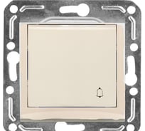 Кнопочный выключатель Volsten V01-12-Z11-M Magenta Crema, 9031