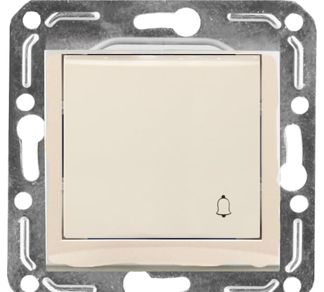 Кнопочный выключатель Volsten V01-12-Z11-M Magenta Crema, 9031