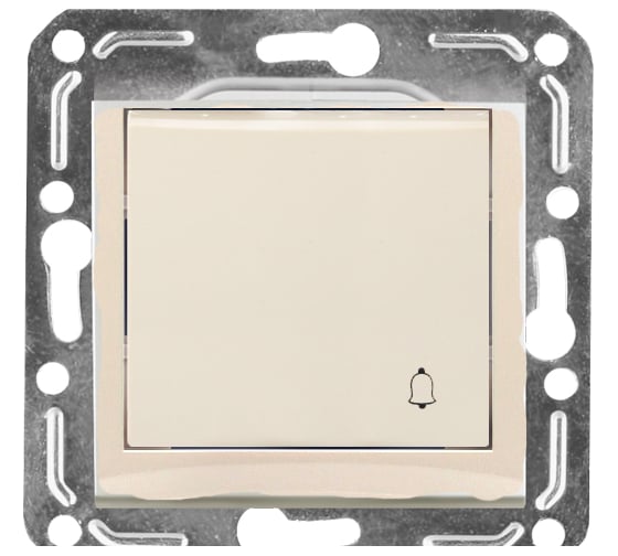 Кнопочный выключатель Volsten V01-12-Z11-M Magenta Crema, 9031 1