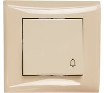 Выключатель Volsten V01-12-Z11-S, Magenta Crema, 9023