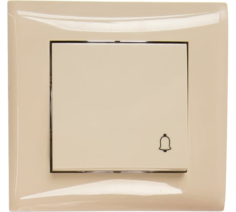 Выключатель Volsten V01-12-Z11-S, Magenta Crema, 9023