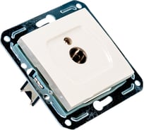 Телевизионная розетка Volsten V01-12-T11-M Magenta Crema, 9054