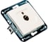 Телевизионная розетка Volsten V01-12-T11-M Magenta Crema, 9054 1
