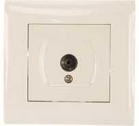 Телевизионная розетка Volsten V01-12-T11-S Magenta Crema, 9047