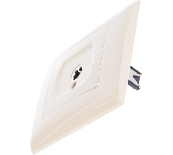 Телевизионная розетка Volsten V01-12-T11-S Magenta Crema, 9047