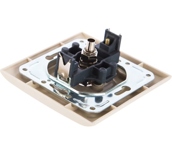 Телевизионная розетка Volsten V01-12-T11-S Magenta Crema, 9047