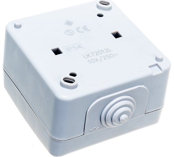 Проходной переключатель Volsten Marin Grey V01-43-P11-S 9445
