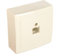 Компьютерная розетка Volsten V01-31-C11-S Solar, 9847