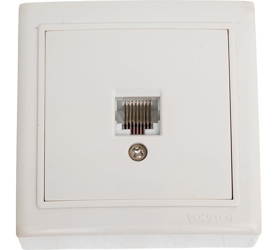 Компьютерная розетка Volsten V01-31-C11-S Solar, 9847