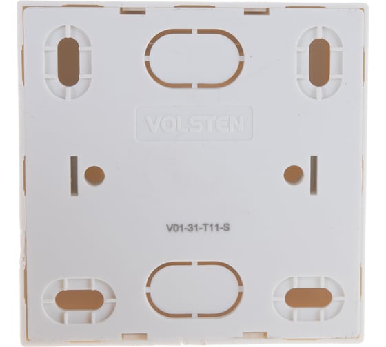 Телефонная розетка Volsten V01-31-F12-S RJ-11, Solar, 9848