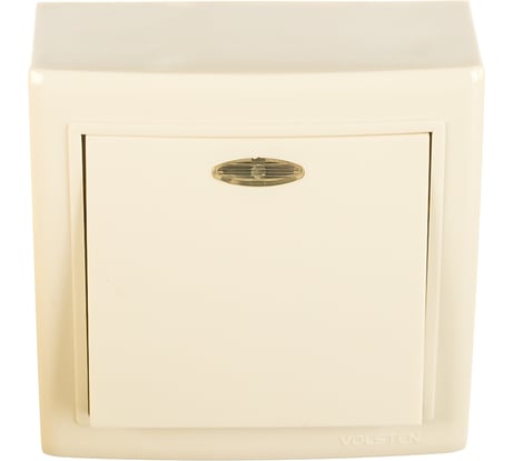 Проходной переключатель Volsten Solar с индикатором V01-31-P12-S 9841