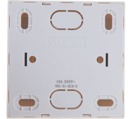 Розетка Volsten V01-31-R12-S Solar 9843
