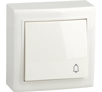 Кнопочный выключатель Volsten V01-31-Z11-S Solar 9842