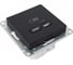 Розетка USB Systeme Electric ATLASDESIGN тип-C 65W высокоскор.заряд. QC, PD, механизм, КАРБОН ATN001027 3