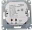 Розетка USB Systeme Electric ATLASDESIGN тип-C 65W высокоскор.заряд. QC, PD, механизм, КАРБОН ATN001027 4