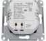 Розетка USB Systeme Electric ATLASDESIGN A + тип-C 45W высокоскор.заряд. QC, PD, механизм, БЕЛЫЙ ATN000129 3