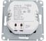 Розетка USB Systeme Electric ATLASDESIGN A + тип-C 45W высокоскор.заряд. QC,PD, механизм, АЛЮМИНИЙ ATN000329 3