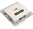 Розетка USB Systeme Electric GLOSSA тип-C 65W высокоскор.заряд. QC, PD, механизм, БЕЖЕВЫЙ GSL000227 3
