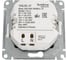 Розетка USB Systeme Electric GLOSSA тип-C 65W высокоскор.заряд. QC, PD, механизм, БЕЖЕВЫЙ GSL000227 4