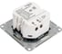Розетка USB Systeme Electric GLOSSA тип-C 65W высокоскор.заряд. QC, PD, механизм, БЕЖЕВЫЙ GSL000227 5