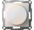 Светорегулятор Systeme Electric ATLASDESIGN (диммер) повор-нажим, LED, RC, 400Вт, механизм, ЖЕМЧУГ ATN000423 2