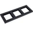 Рамка Systeme Electric AtlasDesign Aqua Карбон 3-ая IP44 ATN441003 2