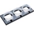 Рамка Systeme Electric AtlasDesign Aqua Карбон 3-ая IP44 ATN441003 4