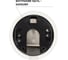Розетка TDM ELECTRIC TV+R+ SAT оконечная белая Болонь SQ1820-0057 5