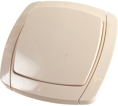 Одноклавишный выключатель СВЕТОЗАР CITY LIGHT, SV-54230-B