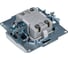 Двухклавишный выключатель СВЕТОЗАР ГАММА, SV-54134-SM 4