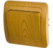 Одноклавишный выключатель СВЕТОЗАР ГАММА, SV-54130-A