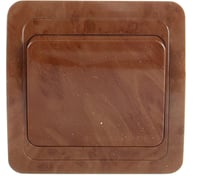 Одноклавишный выключатель СВЕТОЗАР ГАММА, SV-54130-N