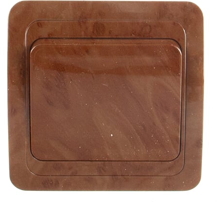 Одноклавишный выключатель СВЕТОЗАР ГАММА, SV-54130-N