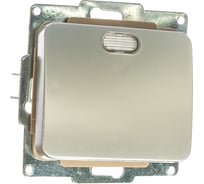 Одноклавишный выключатель с индикатором Светозар_ ГАММА, SV-54131-SM