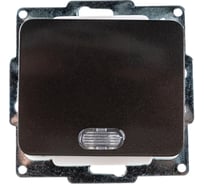 Одноклавишный выключатель с индикатором СВЕТОЗАР ГАММА, SV-54131-DM