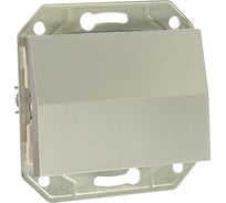 Одноклавишный выключатель СВЕТОЗАР ЭФФЕКТ, SV-54430-SM